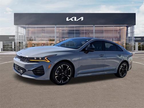 2021 Kia K5 GT-Line