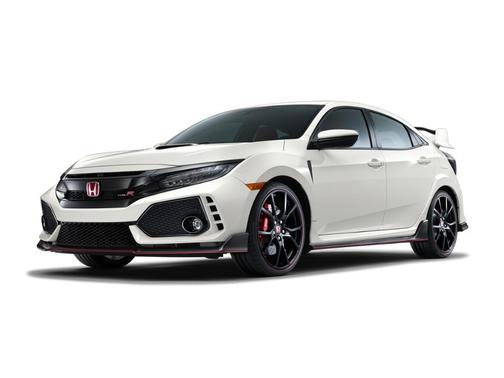 Crystal Black Pearl 2017 Honda Civic Type R Touring