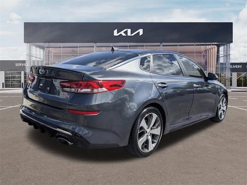 2020 Kia Optima S