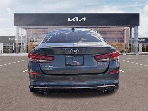 2020 Kia Optima S