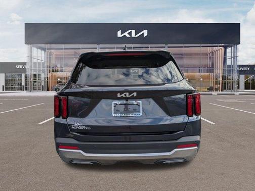 Metal 2026 Kia Sorento EX