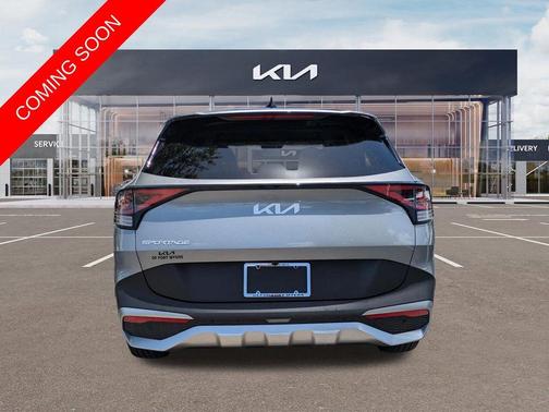 Steel Gray 2025 Kia Sportage EX