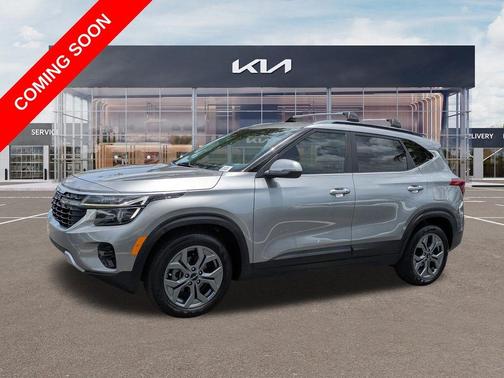 Steel Gray 2024 Kia Seltos S