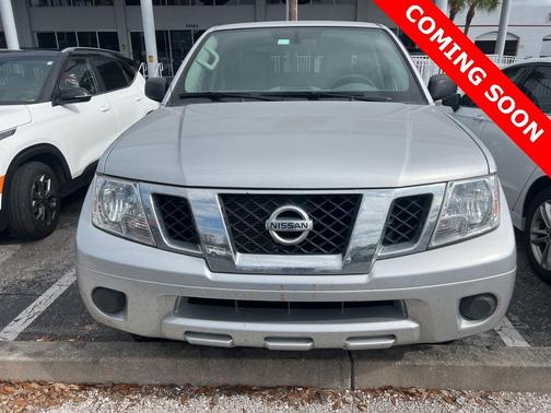 2019 Nissan Frontier SV