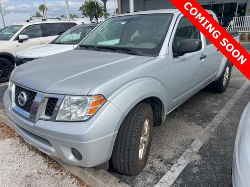 2019 Nissan Frontier SV
