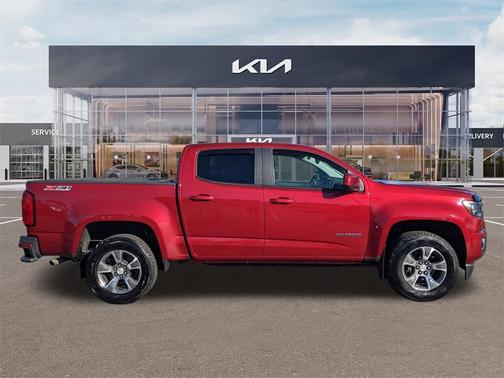 2017 Chevrolet Colorado Z71