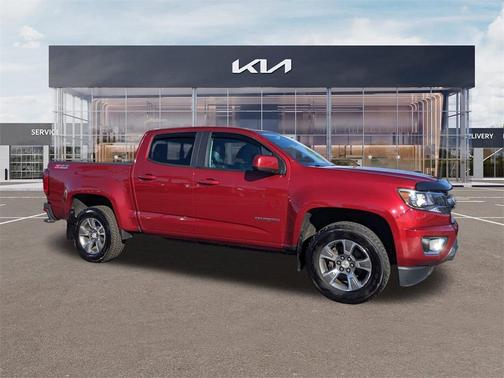 2017 Chevrolet Colorado Z71