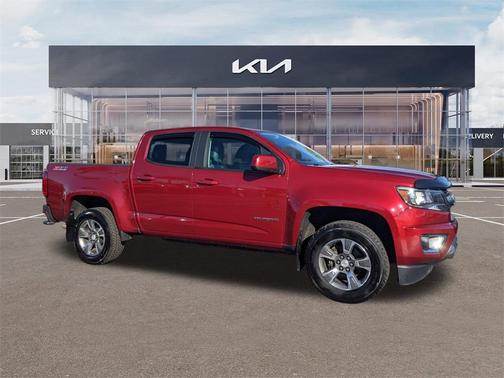 2017 Chevrolet Colorado Z71