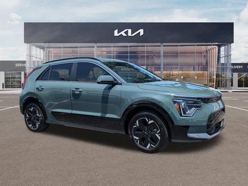 Green 2024 Kia Niro EV Wind