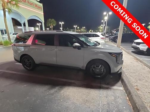 2025 Kia Carnival Hybrid EX