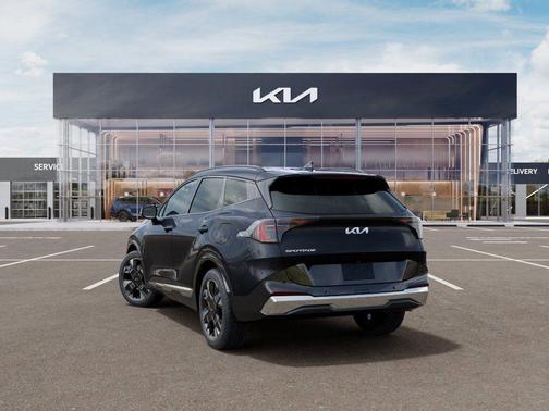 Gray Metallic 2026 Kia Sportage SX-Prestige
