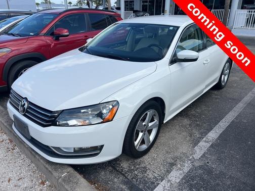 2015 Volkswagen Passat 