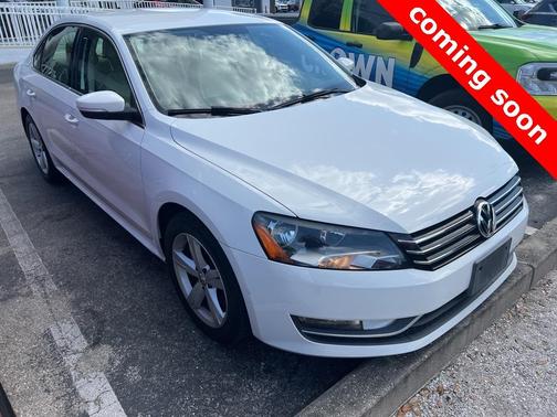 2015 Volkswagen Passat 