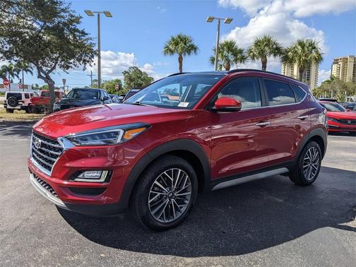 2021 Hyundai TUCSON Ultimate