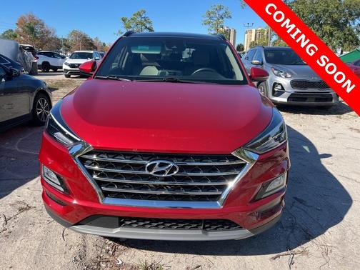 2021 Hyundai TUCSON Ultimate