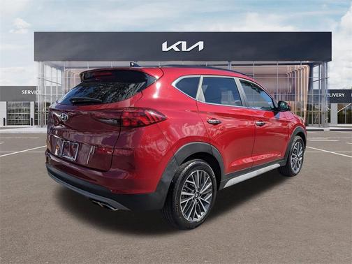 2021 Hyundai TUCSON Ultimate
