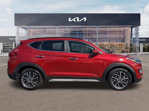 2021 Hyundai TUCSON Ultimate