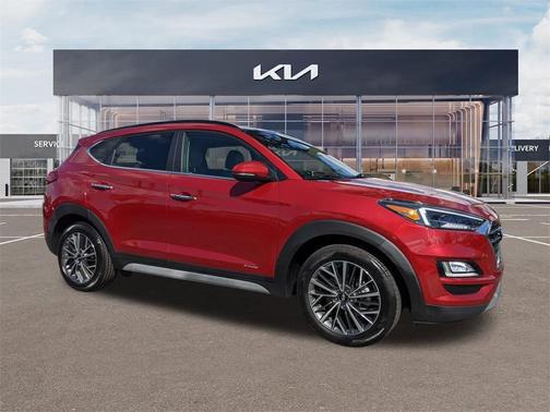 2021 Hyundai TUCSON Ultimate