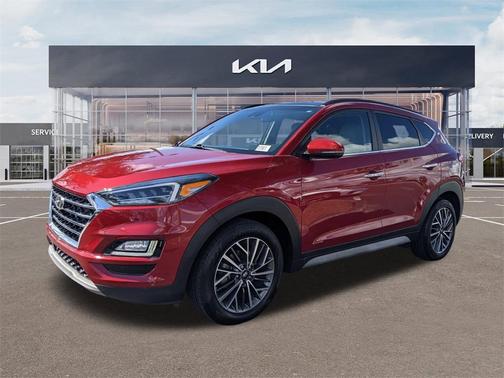 2021 Hyundai TUCSON Ultimate