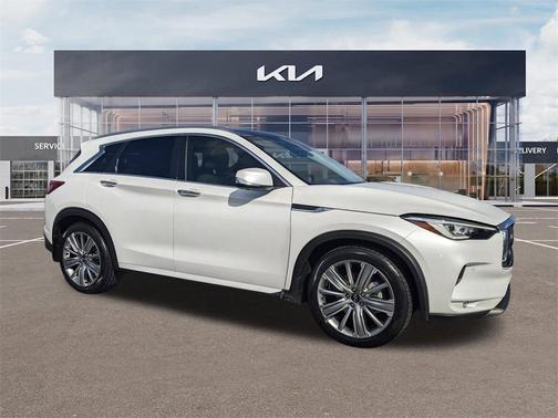 2023 INFINITI QX50 SENSORY