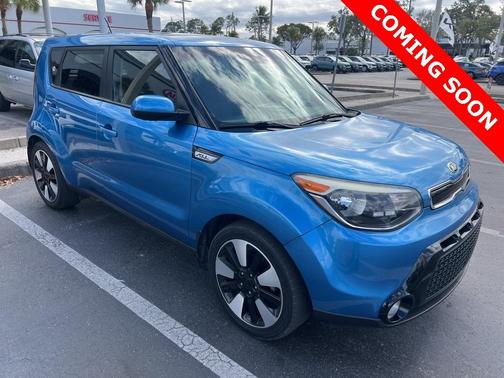 2016 Kia Soul +