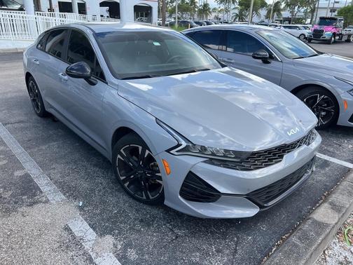 2023 Kia K5 GT-Line