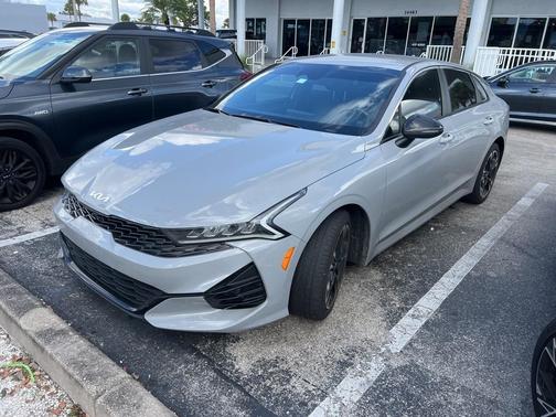 2023 Kia K5 GT-Line
