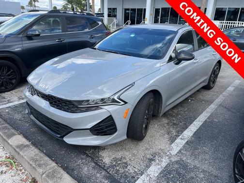 2023 Kia K5 GT-Line
