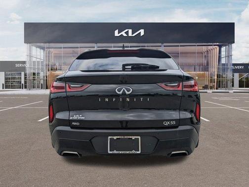 2022 INFINITI QX55 LUXE