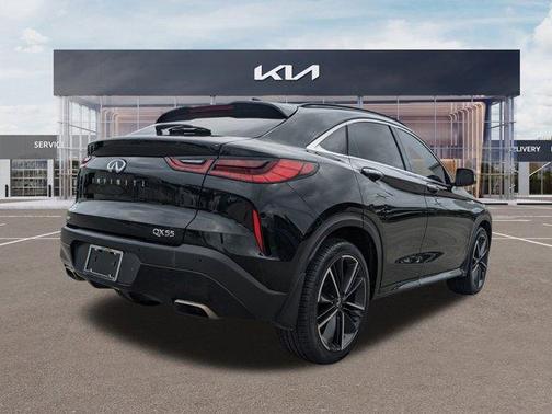 2022 INFINITI QX55 LUXE