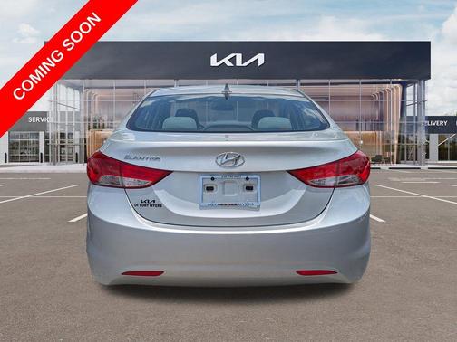 Shimmering Silver 2011 Hyundai ELANTRA GLS