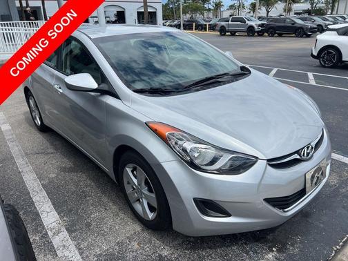 Shimmering Silver 2011 Hyundai ELANTRA GLS