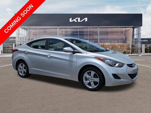 Shimmering Silver 2011 Hyundai ELANTRA GLS