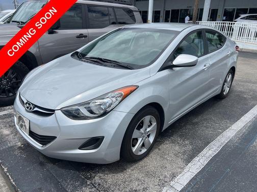 Shimmering Silver 2011 Hyundai ELANTRA GLS