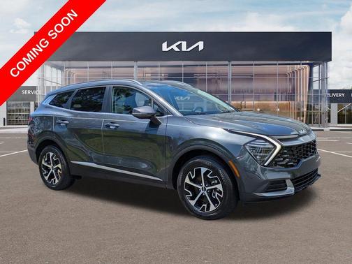 Gravity Gray 2024 Kia Sportage EX