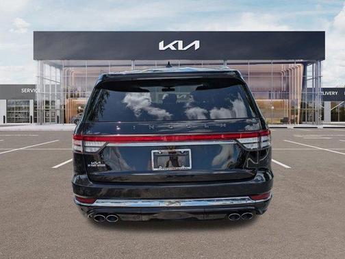 Black 2021 Lincoln Aviator Black Label AWD