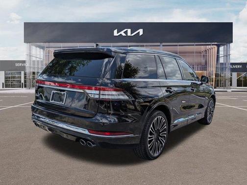 Black 2021 Lincoln Aviator Black Label AWD