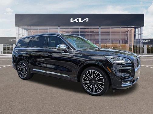 Black 2021 Lincoln Aviator Black Label AWD
