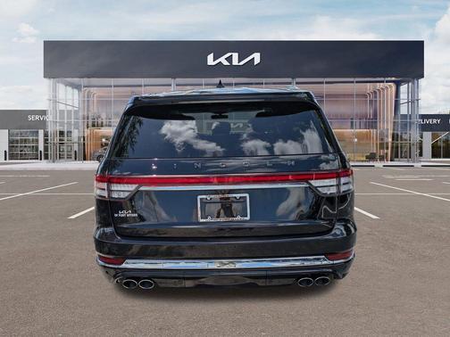 Black 2021 Lincoln Aviator Black Label AWD