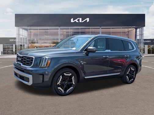 Gravity Gray 2023 Kia Telluride S