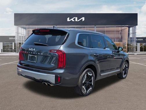 Gravity Gray 2023 Kia Telluride S