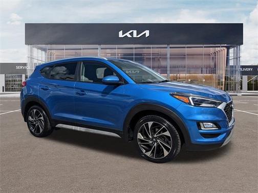 2020 Hyundai TUCSON Sport