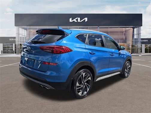 2020 Hyundai TUCSON Sport