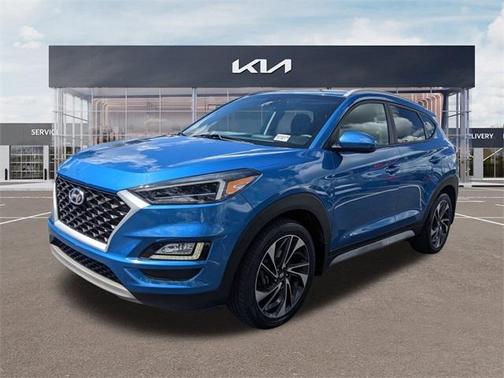 2020 Hyundai TUCSON Sport