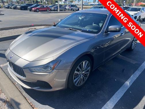 2016 Maserati Ghibli Base