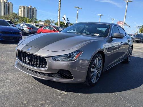 2016 Maserati Ghibli Base