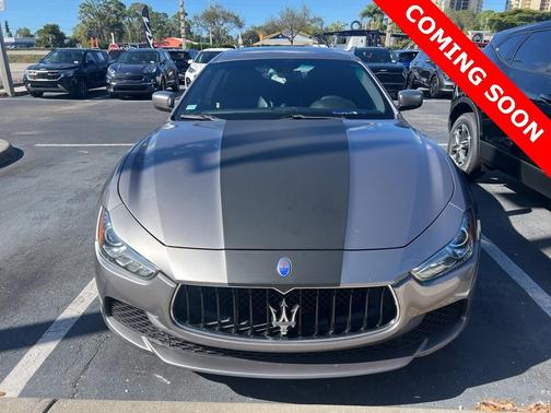 2016 Maserati Ghibli Base