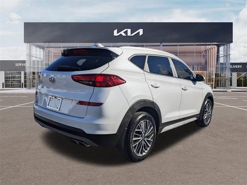 2020 Hyundai TUCSON SEL