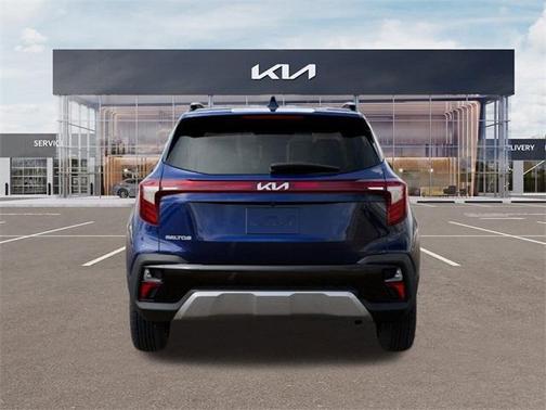 2026 Kia Seltos EX