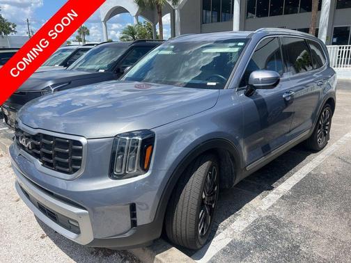 Everlasting Silver 2023 Kia Telluride SX